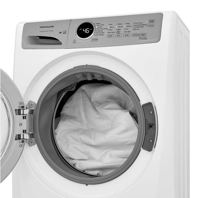 FRIGIDAIRE LAVADORA CARGA FRONTAL 21KILOS FWFX22D4EW BLANCO INICIO RETRASADO CICLO SUAVE