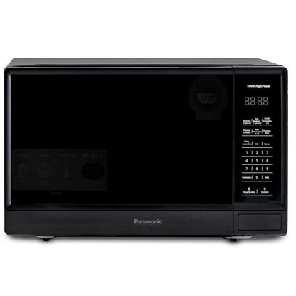 Microondas 1.3pc NN-SU64MBRUH Panasonic en color negro 1100W