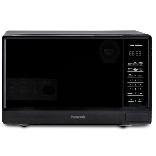 Microondas 1.3pc NN-SU64MBRUH Panasonic en color negro 1100W