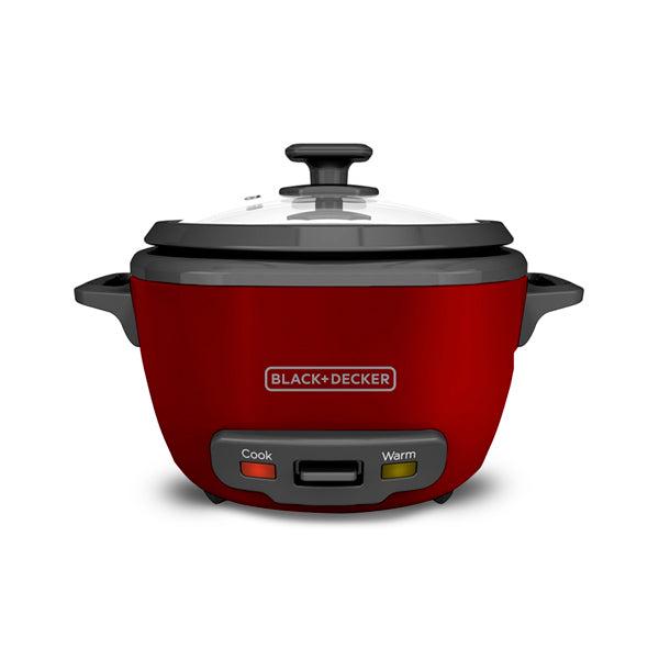 Black & Decker Olla Arrocera 14 Tzas Roja B+D