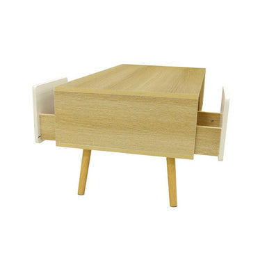 Mesa de centro LFC004 madera aglomerada y melamina