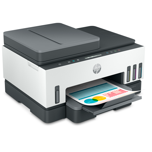 Impresora Multifuncional HP Smart Tank 750 Wi-Fi, Bluetooth