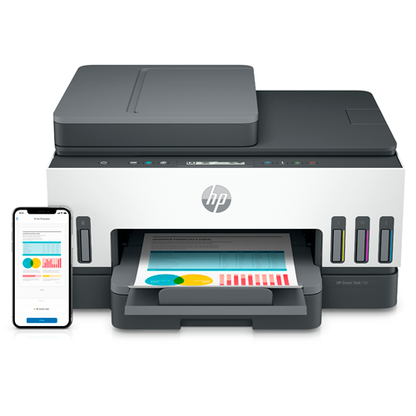 Impresora Multifuncional HP Smart Tank 750 Wi-Fi, Bluetooth