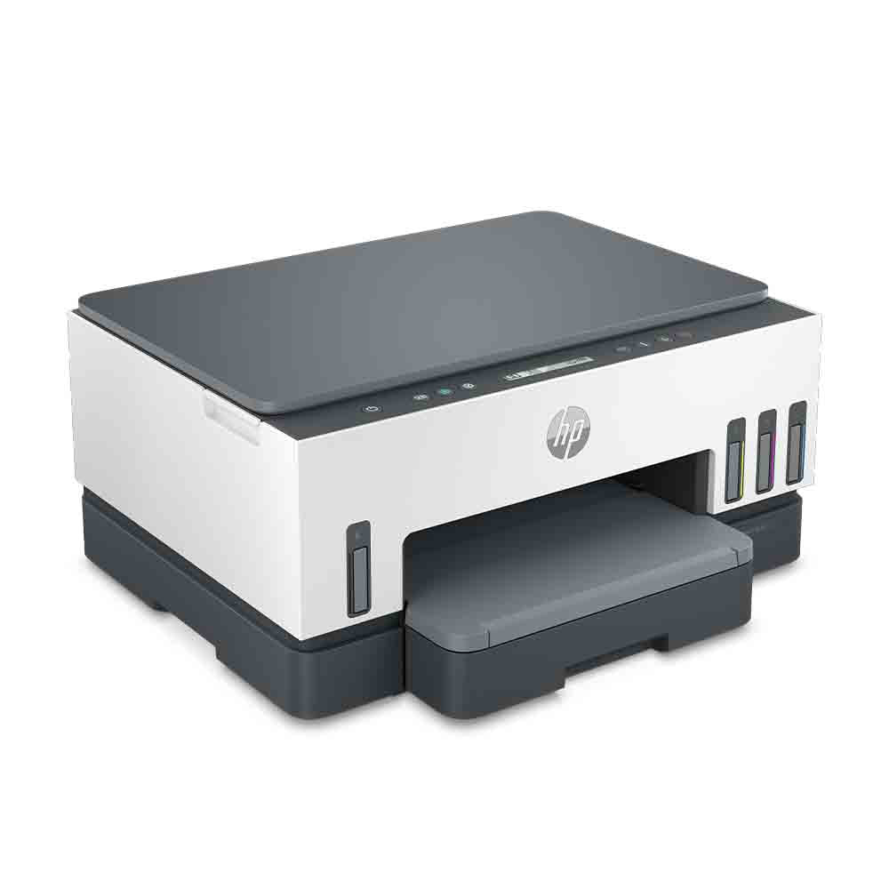 Impresora Multifuncional Smart Tank 720 HP  Wi-Fi Smart App Dúplex