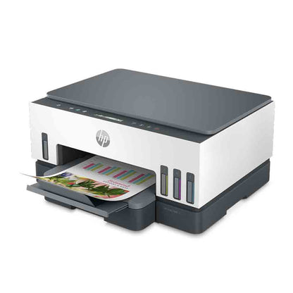Impresora Multifuncional Smart Tank 720 HP Wi-Fi Smart App Dúplex