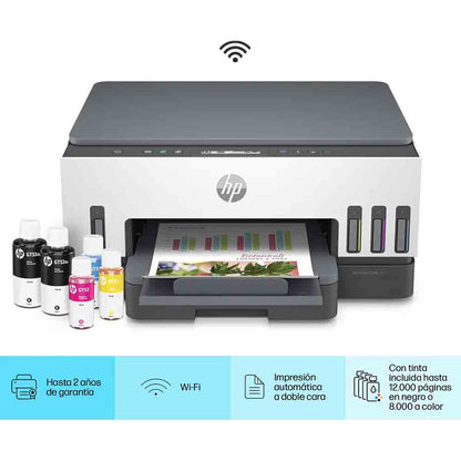 Impresora Multifuncional Smart Tank 720 HP Wi-Fi Smart App Dúplex