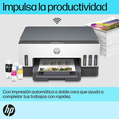 Impresora Multifuncional Smart Tank 720 HP Wi-Fi Smart App Dúplex