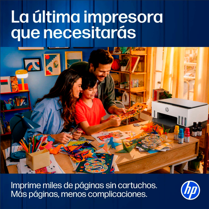 Impresora Multifuncional Smart Tank 720 HP Wi-Fi Smart App Dúplex
