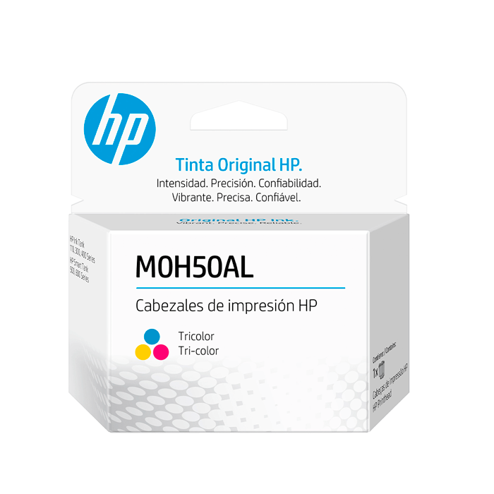 Cabezal de impresión HP MOH50A de sustitución, tricolor COLOR SERIES 100, 300, 400, 500, 600