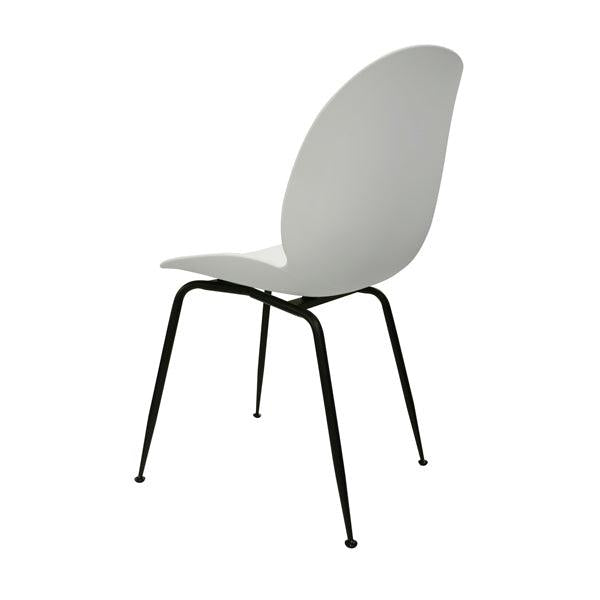 SILLA PLASTICA SL-7048, ESTRUCTURA DE POLIPROPILENO Y MADERA, MEDIDAS 56*47*84.5 CM, COLOR BLANCO