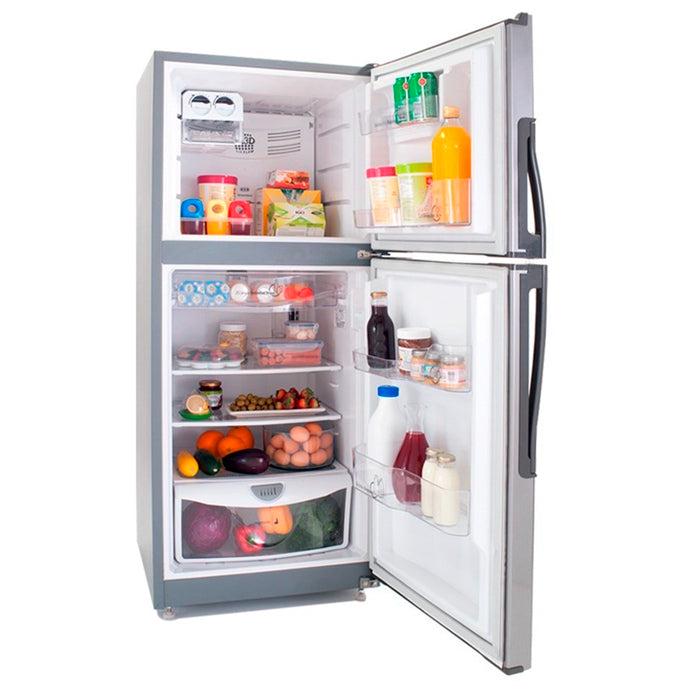 Refrigeradora Whirlpool top mount de 11 pies cúbicos modelo: WRW32CKTWW