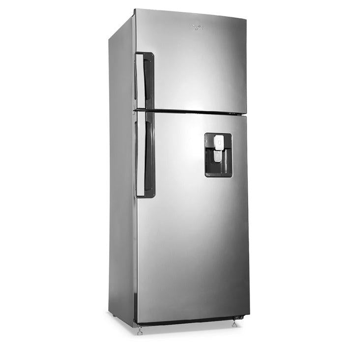 Refrigeradora Whirlpool top mount de 11 pies cúbicos modelo: WRW32CKTWW