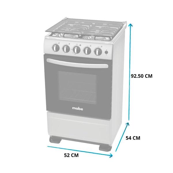 Estufa Mabe de 20" a gas EMA5120SG0