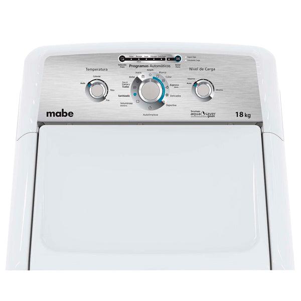 Lavadora 18kg LMA78113CBAB0 Mabe carga superior