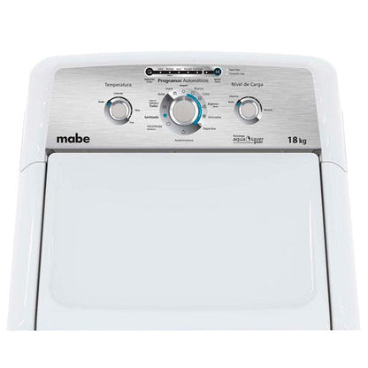 Lavadora 18kg LMA78113CBAB0 Mabe carga superior