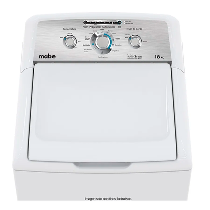 Lavadora 18kg LMA78113CBAB0 Mabe carga superior