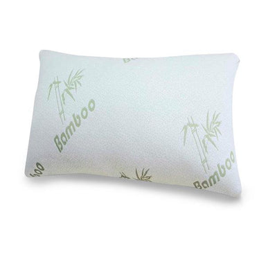 ALMOHADA DE MEMORY FOAM 730-5BMBMPLG-2PK-QN BLANCO/VERDE