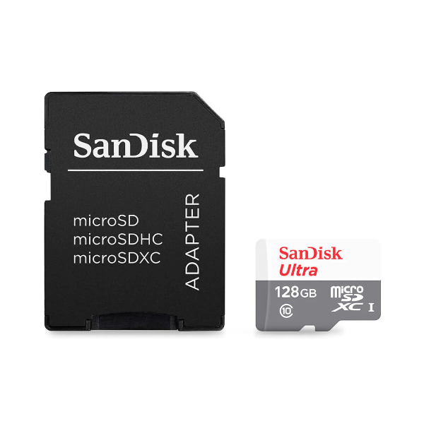 Memoria MicroSD SDSQUNR-128G-GN3MA de 128GB SANDISK Ultra