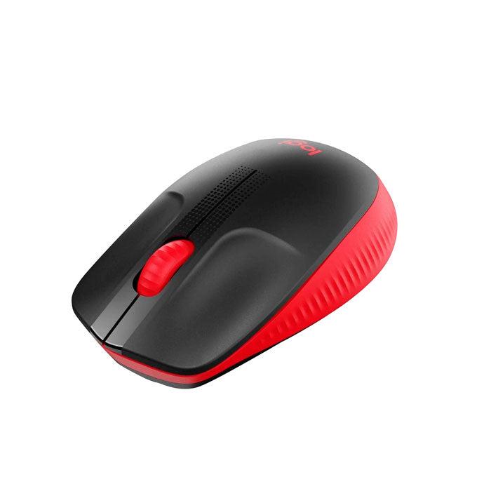 LOGITECH M190 MOUSE INALAMBRICO ROJO