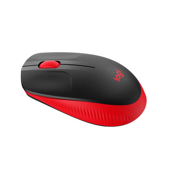 LOGITECH M190 MOUSE INALAMBRICO ROJO