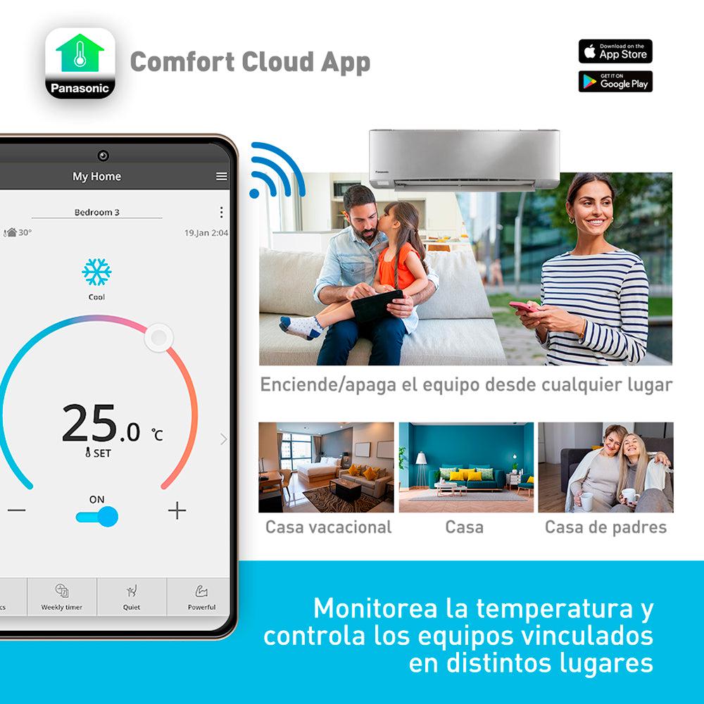 Aire Acondicionado Split Inverter de 18000 BTU CS-CU-S18YKV-2 Panasonic