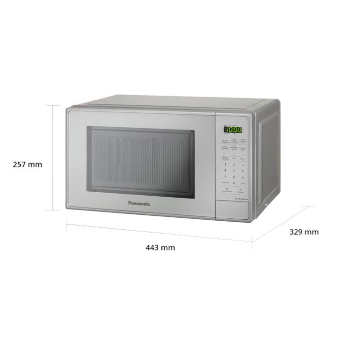 Microondas 0.7pc NN-SB25JMRUH Panasonic 700W Silver
