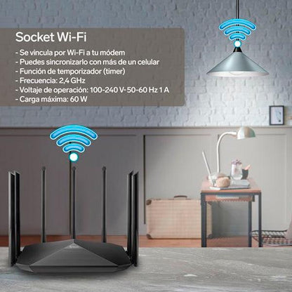 STEREN SOCKET SMART WI-FI