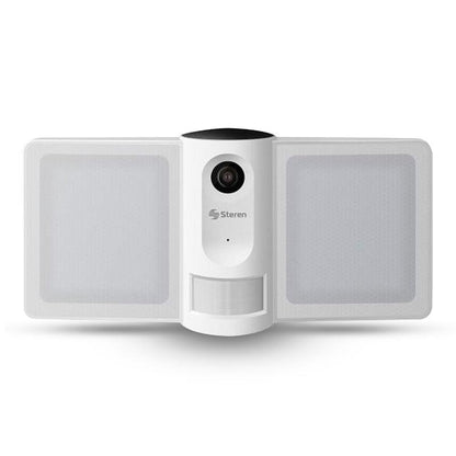 STEREN CAMARA SMART DE SEGURIDAD WI-FI FULL HD CON REFLECTOR LED