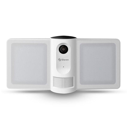 STEREN CAMARA SMART DE SEGURIDAD WI-FI FULL HD CON REFLECTOR LED