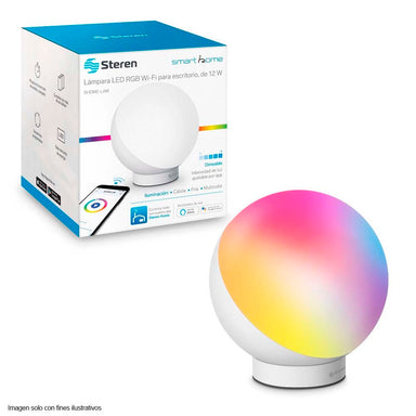 Lámpara para escritorio Smart SHOME-LAM de 12 W multicolor Steren