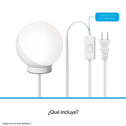 Lámpara para escritorio Smart SHOME-LAM de 12 W multicolor Steren