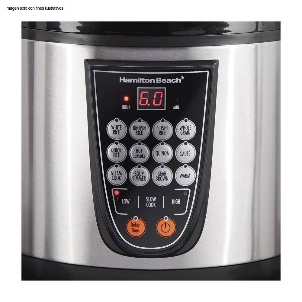 HAMILTON BEACH OLLA MULTIFUNCIONAL HB HB37571