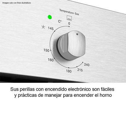 Horno a gas de 30" empotrable WOA300S Whirlpool