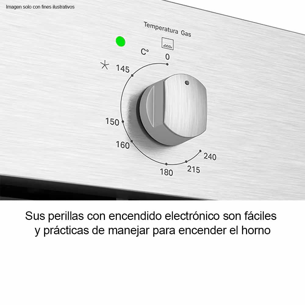 Horno a gas de 30" empotrable WOA300S Whirlpool