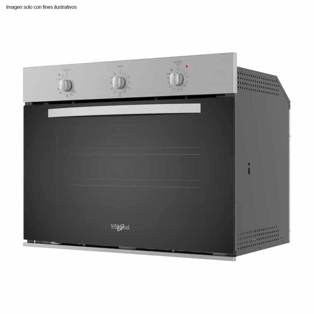 Horno a gas de 30" empotrable WOA300S Whirlpool