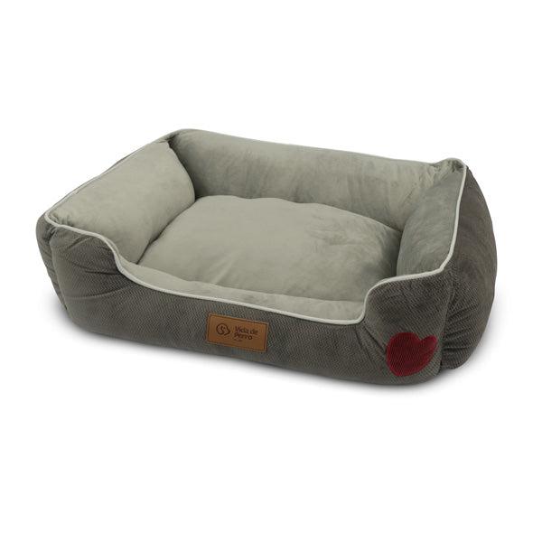 Cama Para Perros Medida 65*50*20Cm VDP-4008-M-GRY