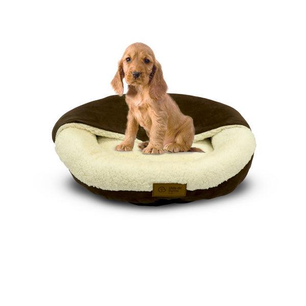 Cama para perros small, medida 58.42*58.42*15.24cm VDP-4012-S-COF