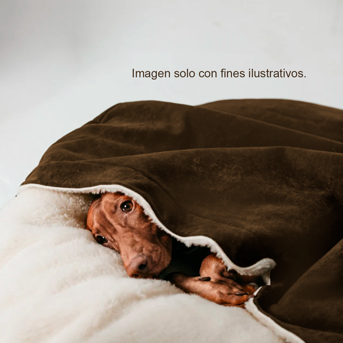 Cama para perros small, medida 58.42*58.42*15.24cm VDP-4012-S-COF