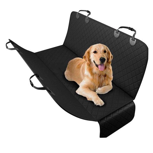 Funda Para Hamaca Para Asiento de Automóvil Para Mascotas, Color Negro, 147X137 Cm VDP-5007-BK