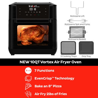 INSTANT VORTEX 10 QT FREIDORA DE AIRE