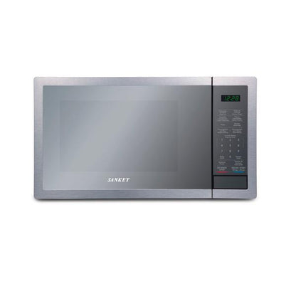 Microondas, 1 pie cúbico, MW-1133BL, Sankey, negro 1000 watts panel táctil