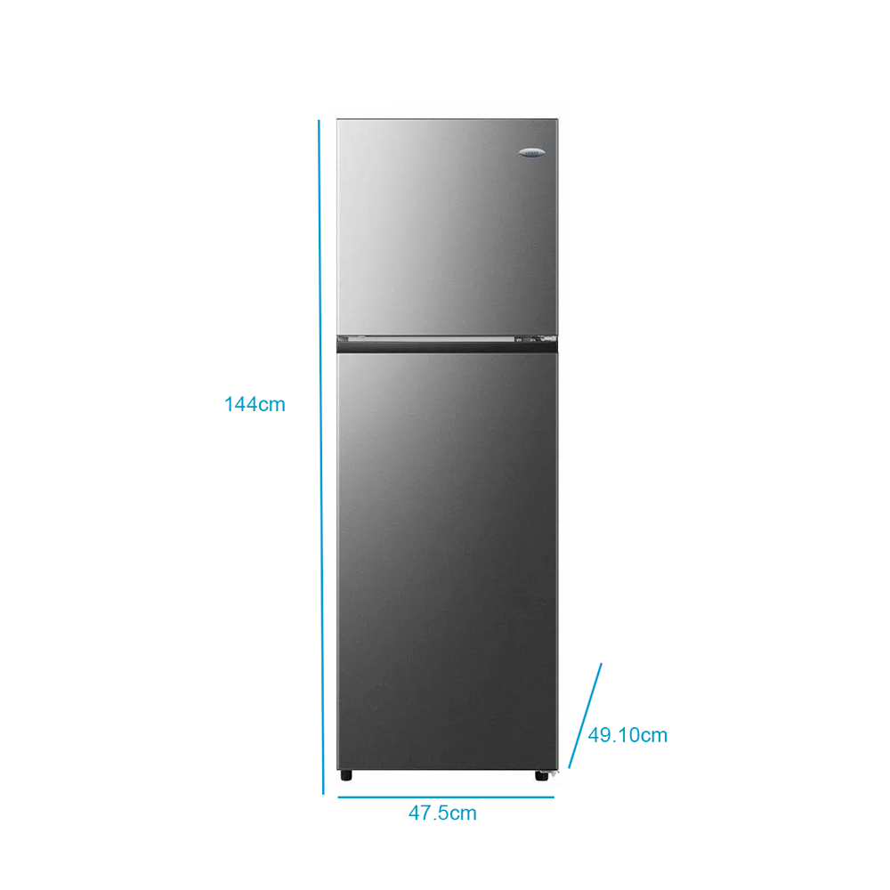 Refrigeradora 5.96 pc color gris RF-854S Sankey