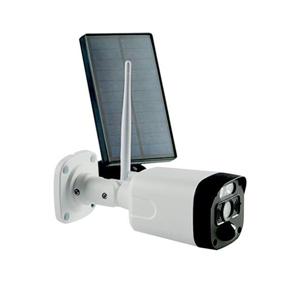 Cámara de seguridad solar Wi-Fi GE-SM68 Gel Smart exterior panel solar