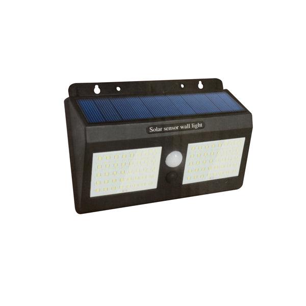 Lampara Solar de Pared Con Sensor 10W 6500K Ip54