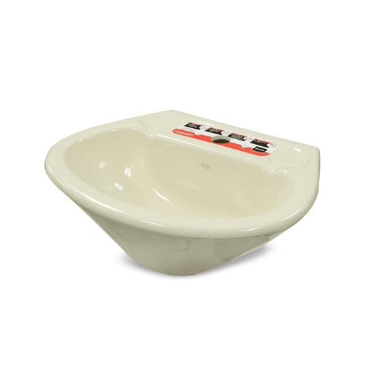 LAVAMANO SHELBY CREMA SIN FERRETERIA P14902