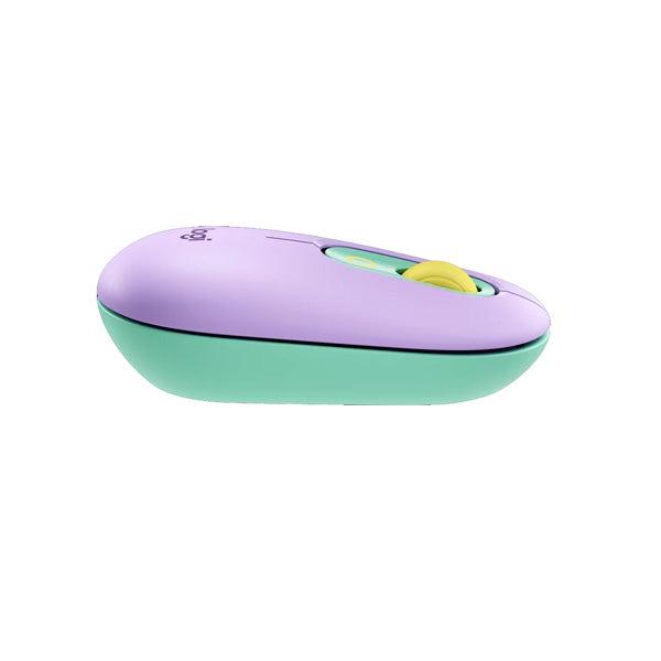 Logitech Mouse Pop Con Emoticon Color Menta Ensueño