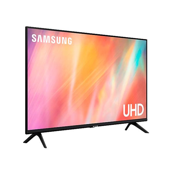 Televisor LED Smart 50" 4K SAMSUNG UN50AU7090PXPA