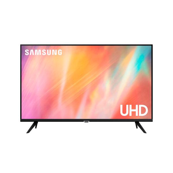 Televisor LED Smart 50" 4K SAMSUNG UN50AU7090PXPA