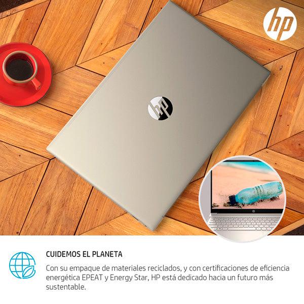 Laptop HP 15-EH1021la 15" Amd Ryzen 7-5700u 16GB 512GB SSD