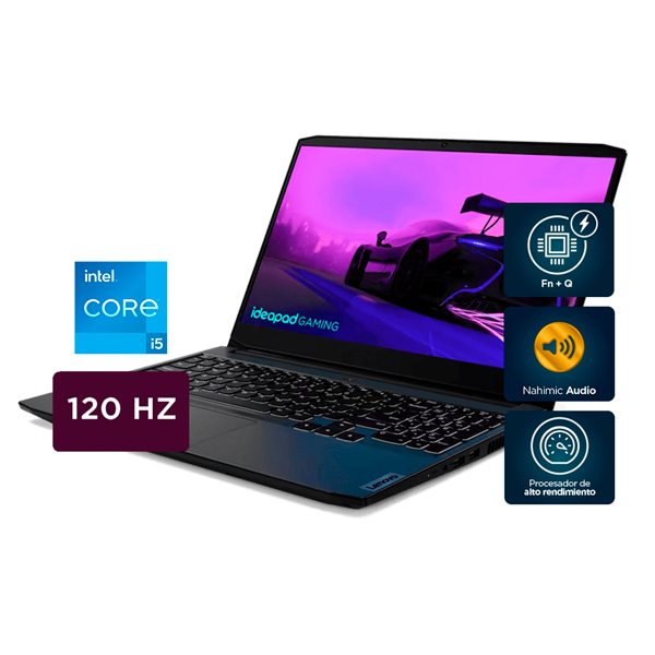 Laptop Lenovo Gaming 3 15IHU6 15" Core i5-11320H